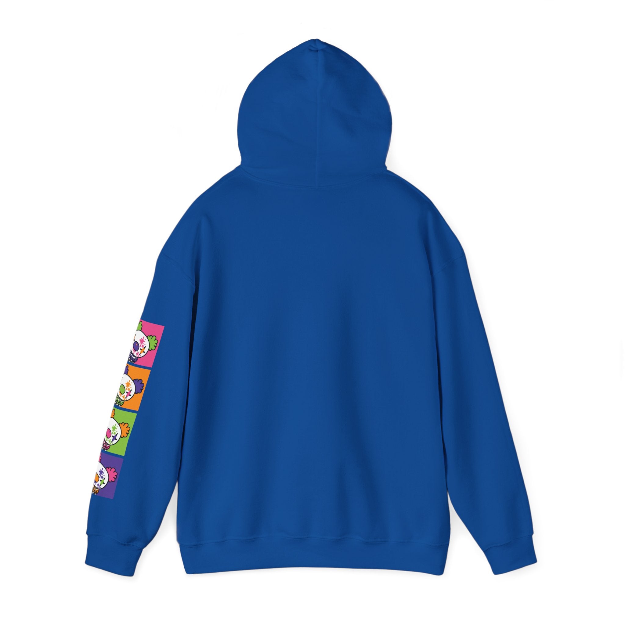 Gloomy Clown Multicolor Hoodie